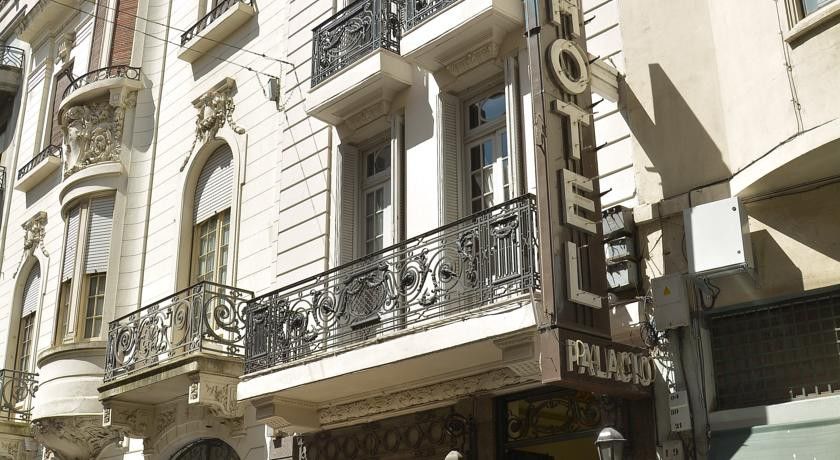 Hotel Palacio Montevideo Exterior photo